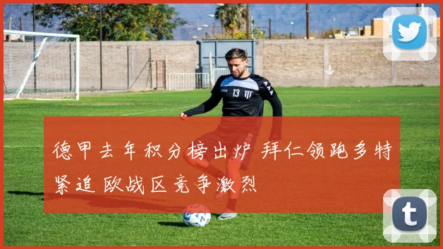 德甲去年积分榜出炉 拜仁领跑多特紧追 欧战区竞争激烈